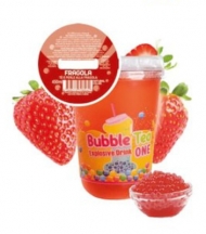 BUBBLETEA BUBBLE TEA ML.450 PZ.12 FRAGOLA